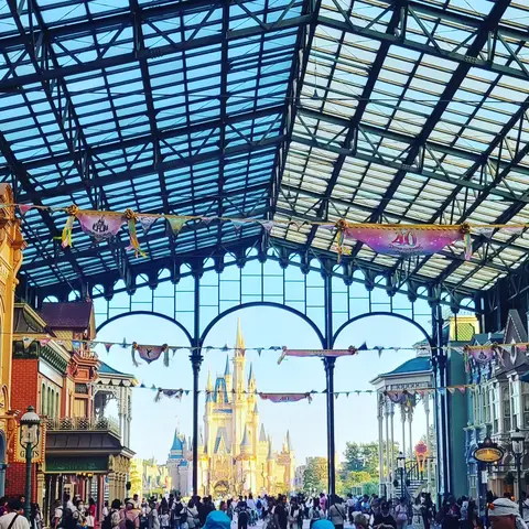 #東京ディズニーランド  #ディズニー