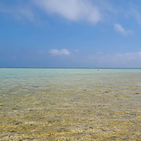 ヨロン島: 百合ヶ浜
