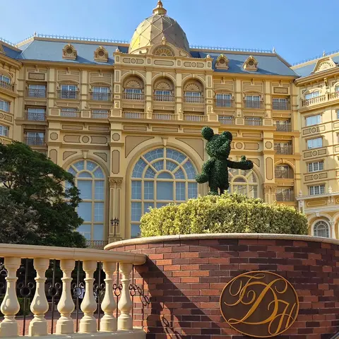 初の東京ディズニーランドホテル宿泊体験