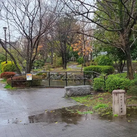 せせらぎ緑道散歩