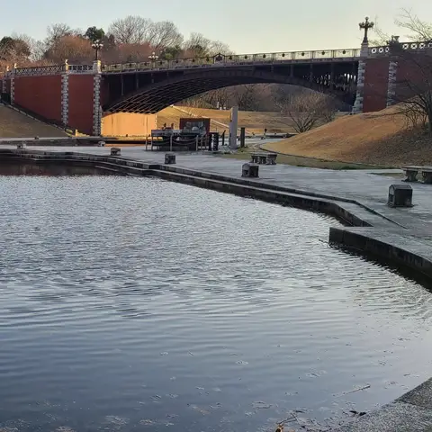 最近ドラマの舞台になってた長池公園と国領周辺散歩