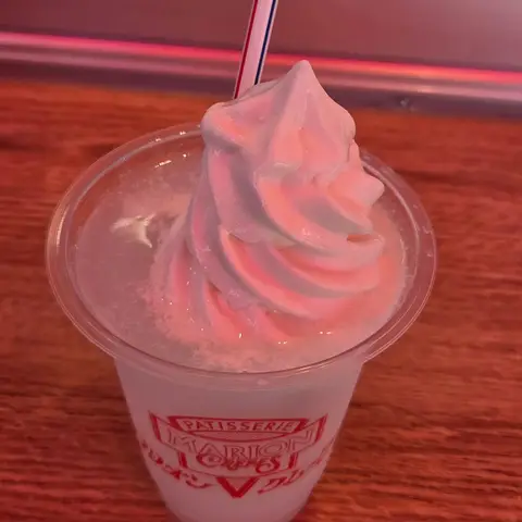 マリオンクレープ（カルピスソフト）