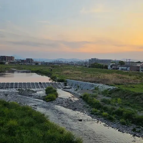 高速バス帰宅路