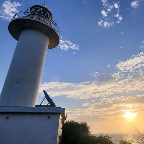 与論島赤崎灯台