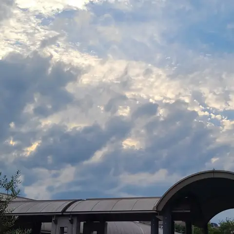 空の一コマ