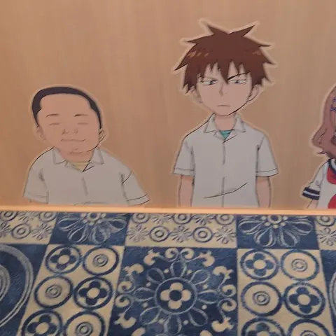 からかい上手の高木さん コラボ船内