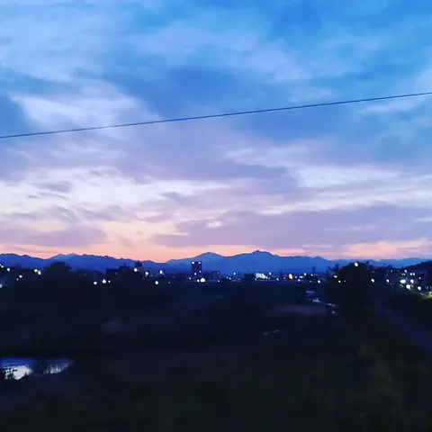 夕焼け