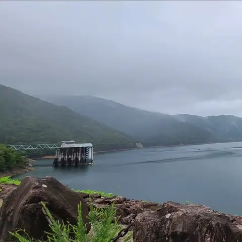 道の駅 馬瀬 美輝の里〜不動滝〜水機構岩屋ダム