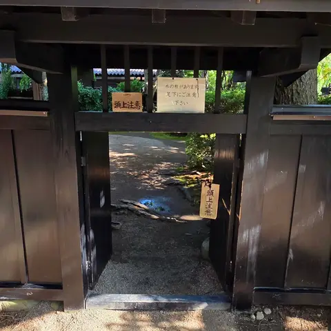 秋田角館武家屋敷散策