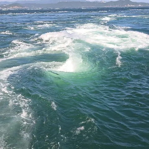 鳴門海峡 うずしお