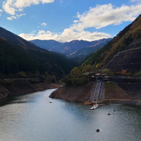名栗カヌー工房（時間の都合上体験出来ず…）