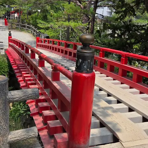 瑞巌寺 五大堂 すかし橋