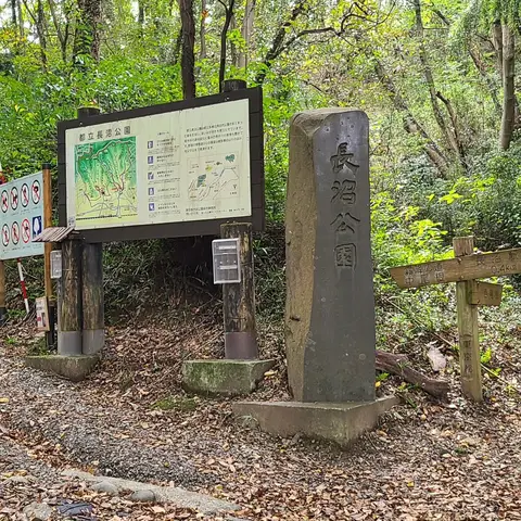 長沼公園散策（登り）
