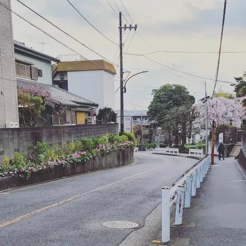 2023年3月22日 多磨霊園駅南口側