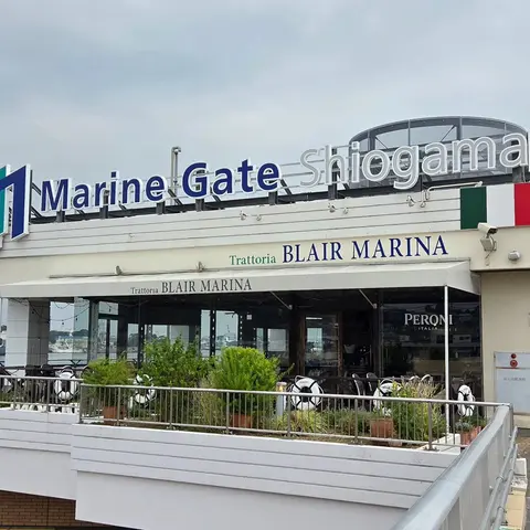 マリンゲート塩釜 海マジで松島観光