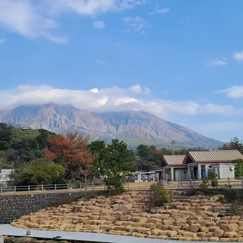桜島上陸！（滞在時間1時間ちょい）