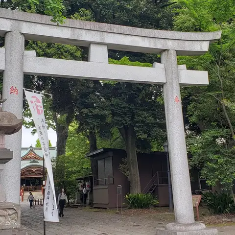 2022年5月 吉祥寺神社巡りにて