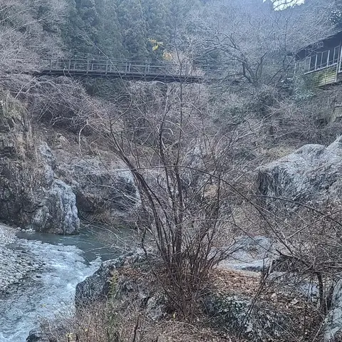 鳩ノ巣渓谷