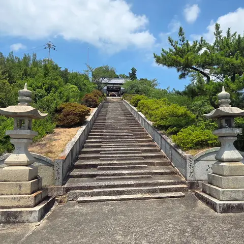 富丘八幡神社 折り鶴